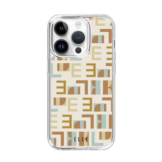 スリムプロテクションケース［ ELLE - Iconics Prints1 ］