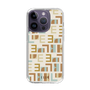 スリムプロテクションケース［ ELLE - Iconics Prints1 ］