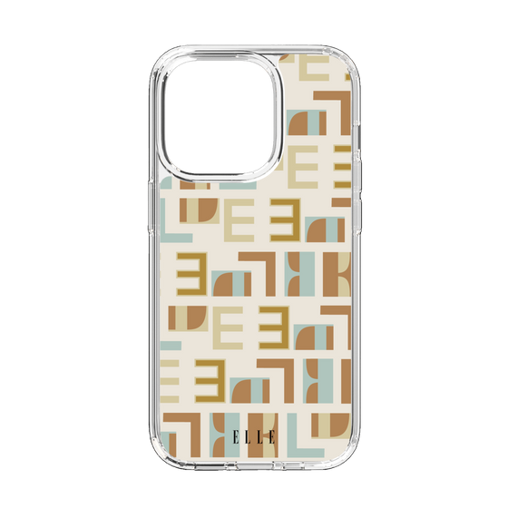 スリムプロテクションケース［ ELLE - Iconics Prints1 ］