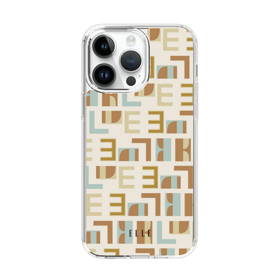 スリムプロテクションケース［ ELLE - Iconics Prints1 ］
