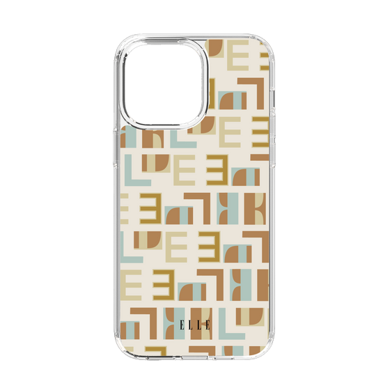 スリムプロテクションケース［ ELLE - Iconics Prints1 ］