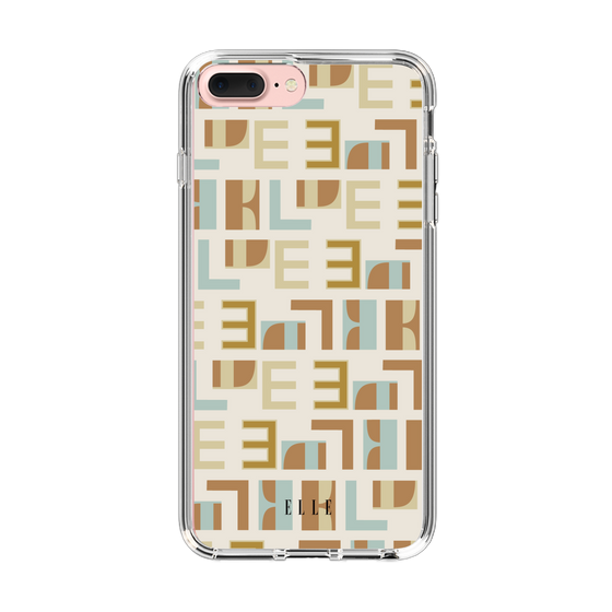 スリムプロテクションケース［ ELLE - Iconics Prints1 ］