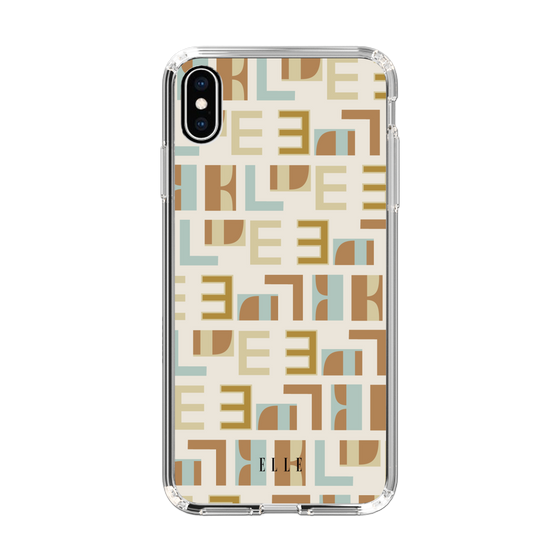 スリムプロテクションケース［ ELLE - Iconics Prints1 ］