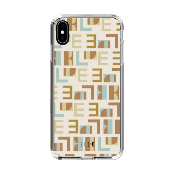 スリムプロテクションケース［ ELLE - Iconics Prints1 ］