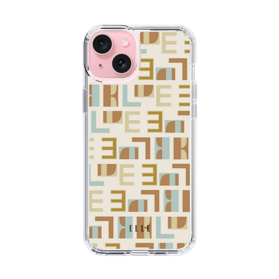 スリムプロテクションケース［ ELLE - Iconics Prints1 ］