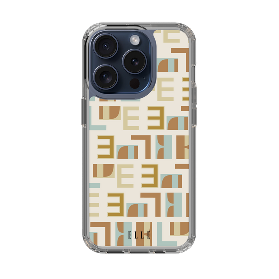 スリムプロテクションケース［ ELLE - Iconics Prints1 ］