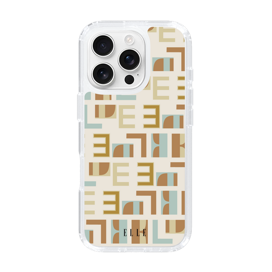 スリムプロテクションケース［ ELLE - Iconics Prints1 ］