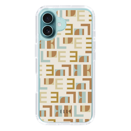 スリムプロテクションケース［ ELLE - Iconics Prints1 ］