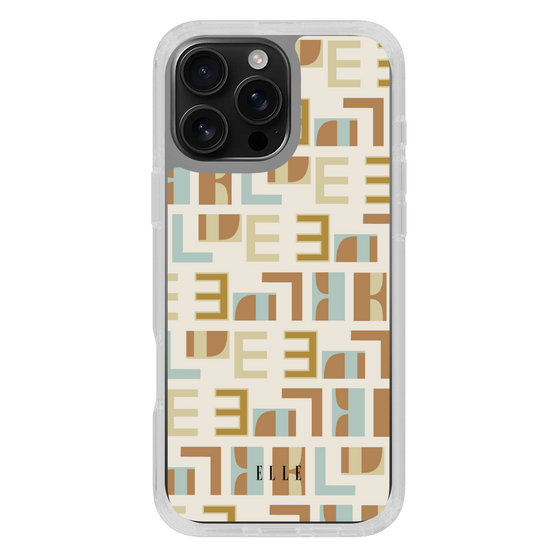 スリムプロテクションケース［ ELLE - Iconics Prints1 ］