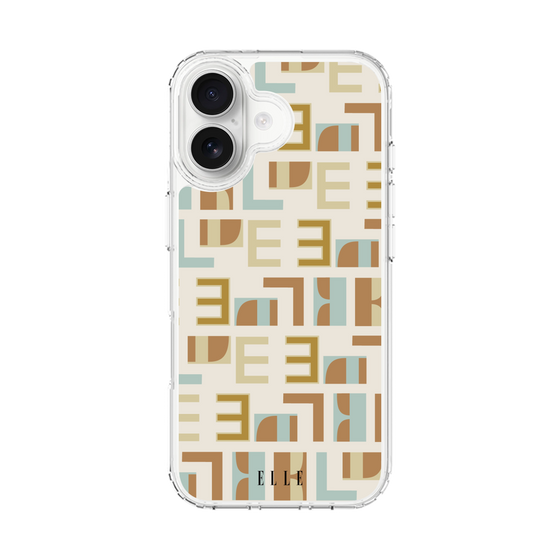 スリムプロテクションケース［ ELLE - Iconics Prints1 ］