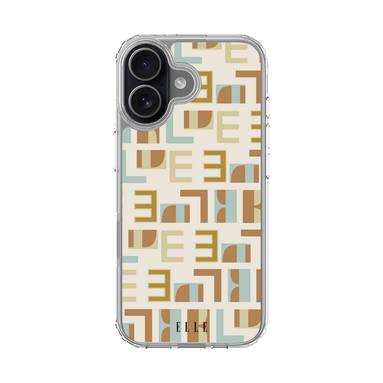 スリムプロテクションケース［ ELLE - Iconics Prints1 ］