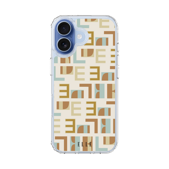 スリムプロテクションケース［ ELLE - Iconics Prints1 ］