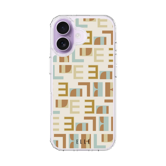 スリムプロテクションケース［ ELLE - Iconics Prints1 ］