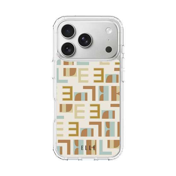 スリムプロテクションケース［ ELLE - Iconics Prints1 ］