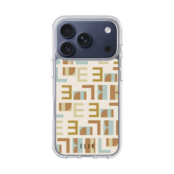 スリムプロテクションケース［ ELLE - Iconics Prints1 ］