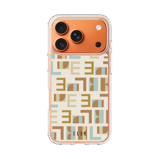 スリムプロテクションケース［ ELLE - Iconics Prints1 ］
