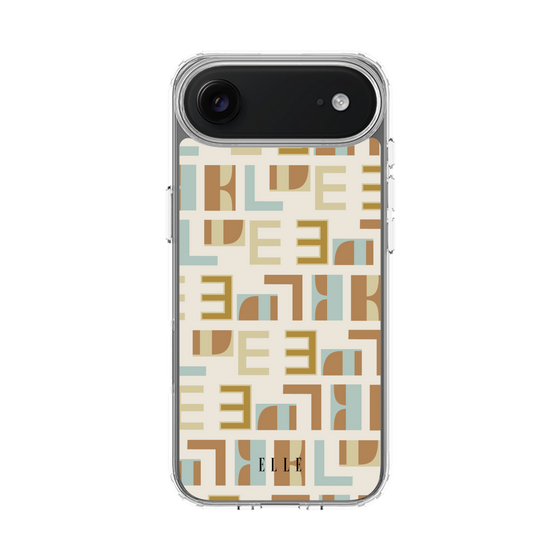 スリムプロテクションケース［ ELLE - Iconics Prints1 ］