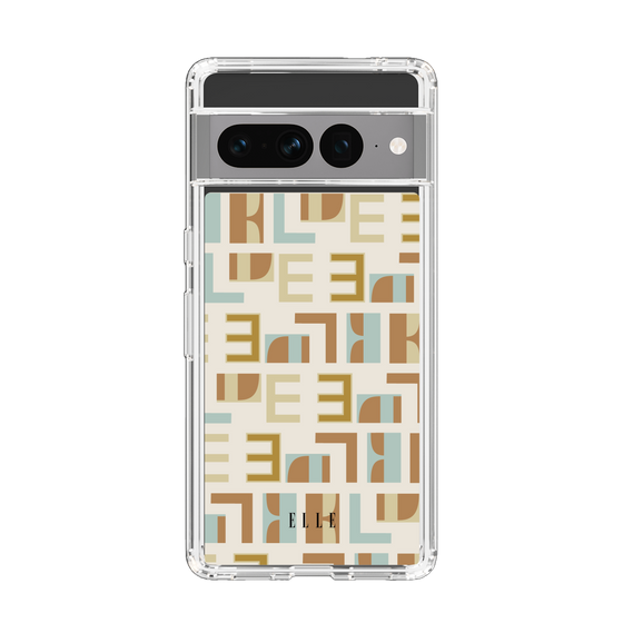 スリムプロテクションケース［ ELLE - Iconics Prints1 ］