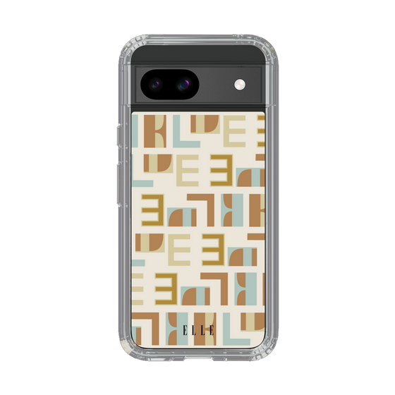 スリムプロテクションケース［ ELLE - Iconics Prints1 ］