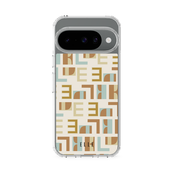 スリムプロテクションケース［ ELLE - Iconics Prints1 ］