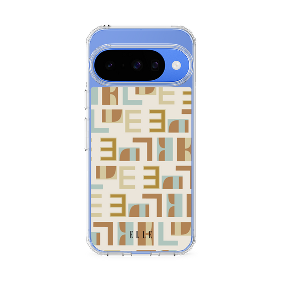 スリムプロテクションケース［ ELLE - Iconics Prints1 ］