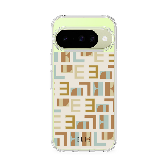 スリムプロテクションケース［ ELLE - Iconics Prints1 ］