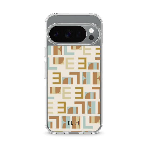 スリムプロテクションケース［ ELLE - Iconics Prints1 ］