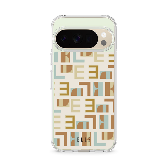 スリムプロテクションケース［ ELLE - Iconics Prints1 ］