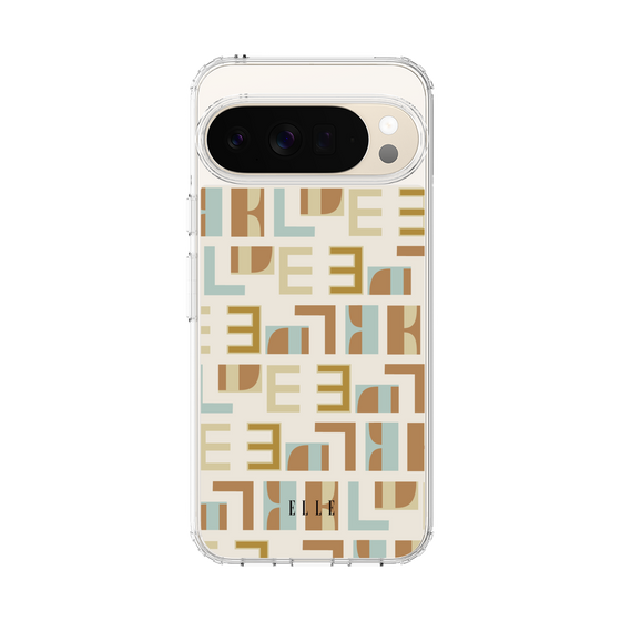 スリムプロテクションケース［ ELLE - Iconics Prints1 ］