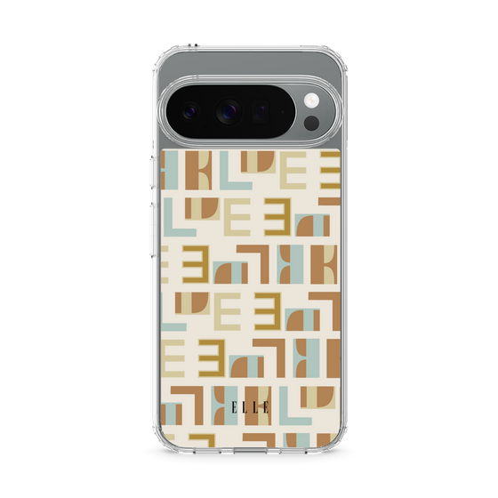 スリムプロテクションケース［ ELLE - Iconics Prints1 ］