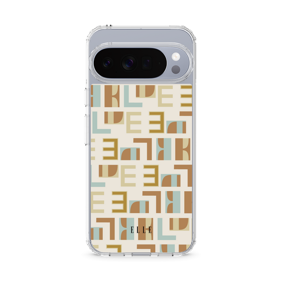 スリムプロテクションケース［ ELLE - Iconics Prints1 ］