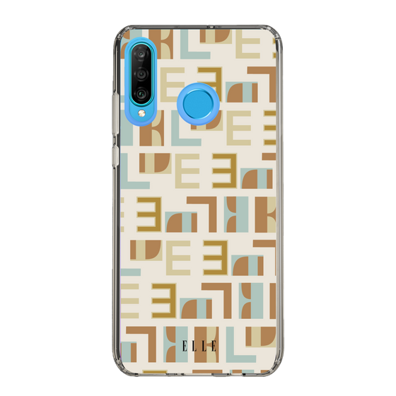 スリムプロテクションケース［ ELLE - Iconics Prints1 ］