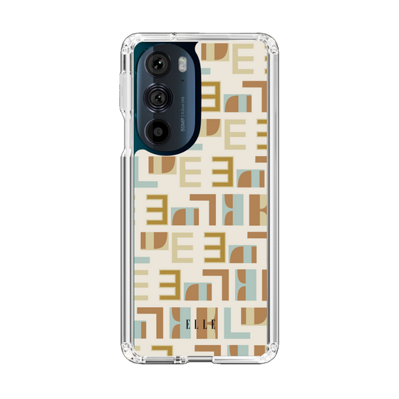 スリムプロテクションケース［ ELLE - Iconics Prints1 ］