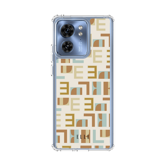スリムプロテクションケース［ ELLE - Iconics Prints1 ］