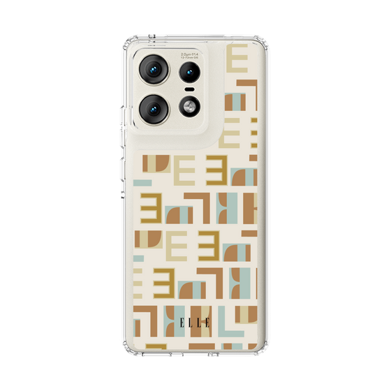 スリムプロテクションケース［ ELLE - Iconics Prints1 ］
