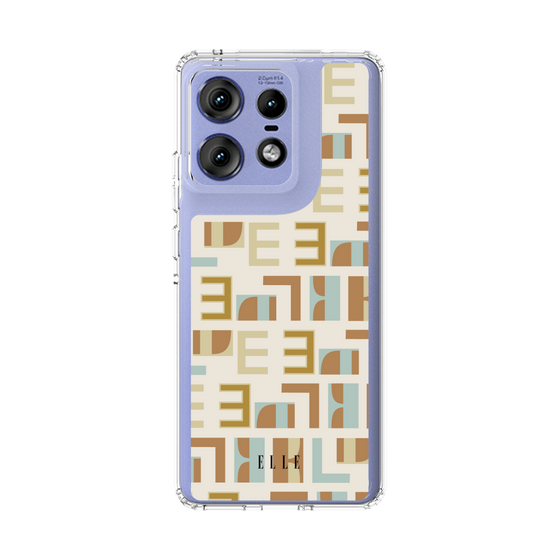 スリムプロテクションケース［ ELLE - Iconics Prints1 ］
