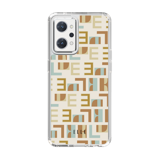 スリムプロテクションケース［ ELLE - Iconics Prints1 ］