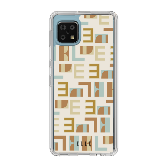 スリムプロテクションケース［ ELLE - Iconics Prints1 ］