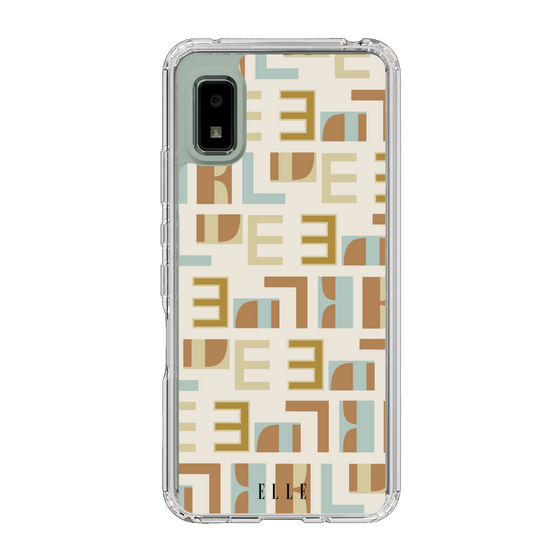 スリムプロテクションケース［ ELLE - Iconics Prints1 ］