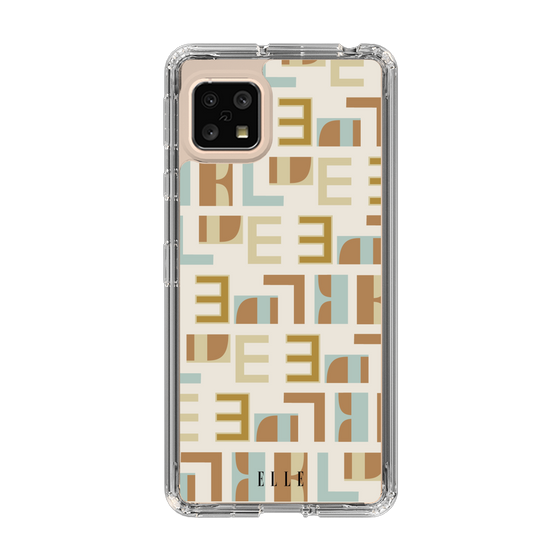 スリムプロテクションケース［ ELLE - Iconics Prints1 ］