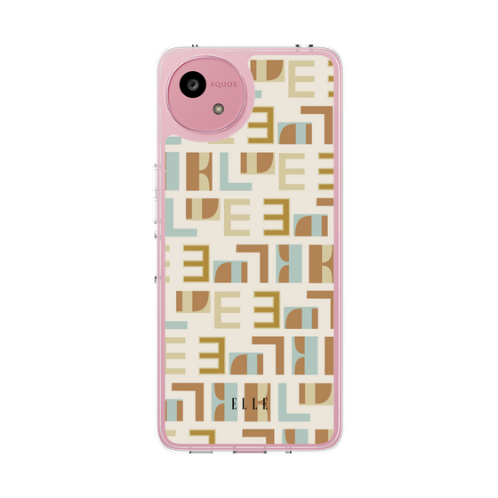 スリムプロテクションケース［ ELLE - Iconics Prints1 ］