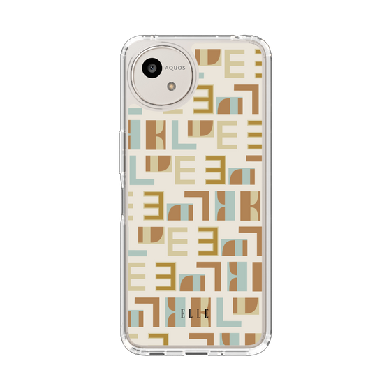 スリムプロテクションケース［ ELLE - Iconics Prints1 ］