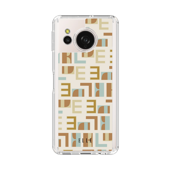 スリムプロテクションケース［ ELLE - Iconics Prints1 ］