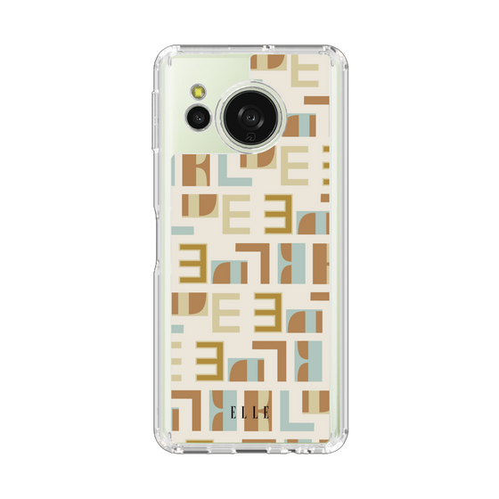 スリムプロテクションケース［ ELLE - Iconics Prints1 ］