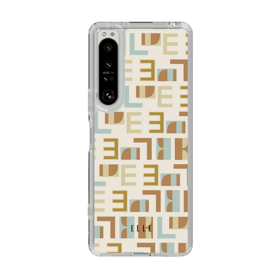 スリムプロテクションケース［ ELLE - Iconics Prints1 ］