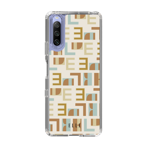 スリムプロテクションケース［ ELLE - Iconics Prints1 ］