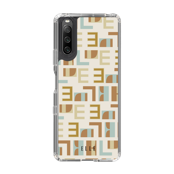スリムプロテクションケース［ ELLE - Iconics Prints1 ］