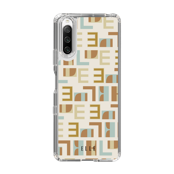 スリムプロテクションケース［ ELLE - Iconics Prints1 ］