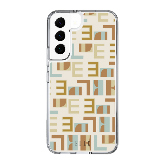 スリムプロテクションケース［ ELLE - Iconics Prints1 ］