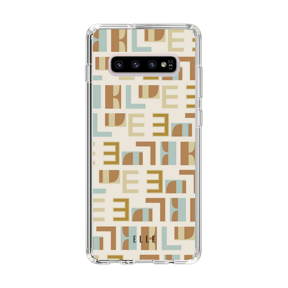 スリムプロテクションケース［ ELLE - Iconics Prints1 ］